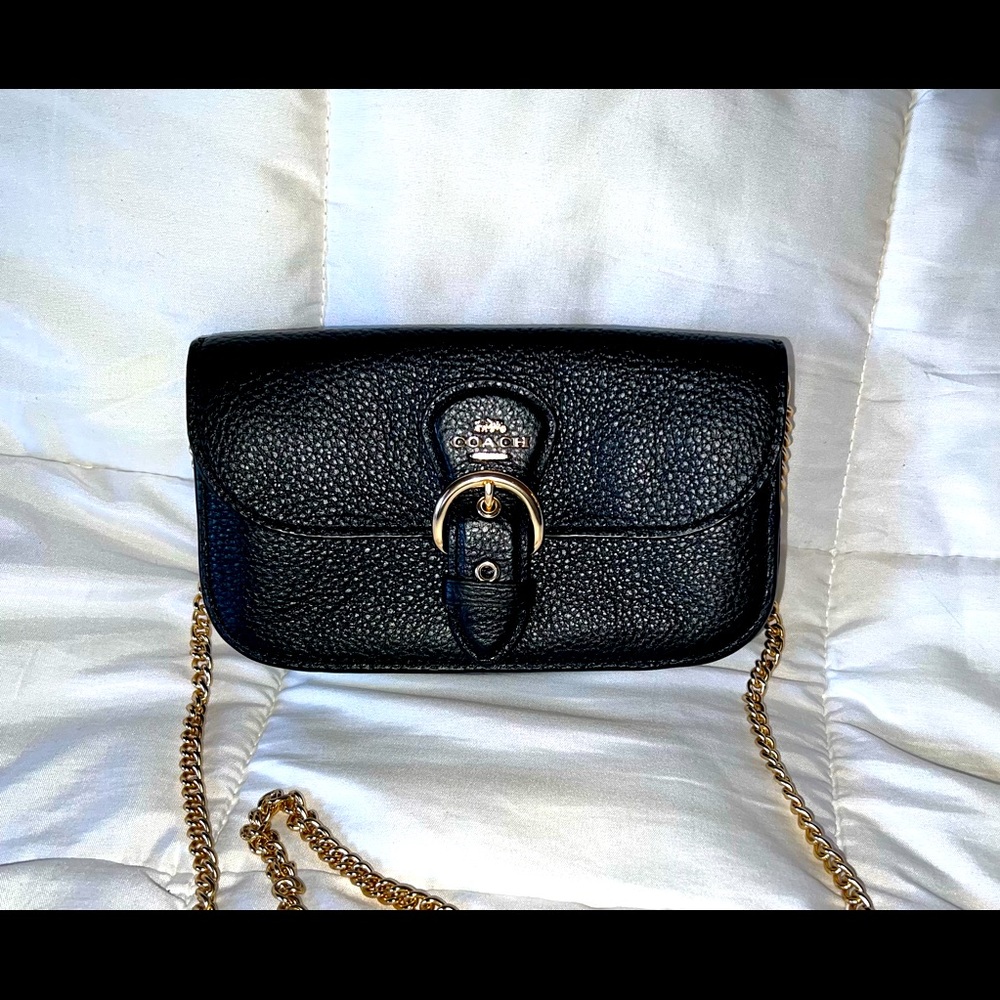 Coach Crossbody with chain strap